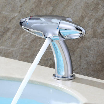 Greensen 1Pc Copper Basin Tap Cold Hot Thermostat G12" Bathroom Water Faucet Chromeplate
Greensen 1Pc Copper Basin Tap Cold Hot Thermostat G12" Bathroom Water Faucet Chromeplate