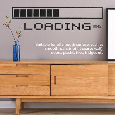Greensen Computer Game Loading Removable Wall Sticker Decal Children Living Room Bedroom Home Decor
Greensen Computer Game Loading Removable Wall Sticker Decal Children Living Room Bedroom Home Decor