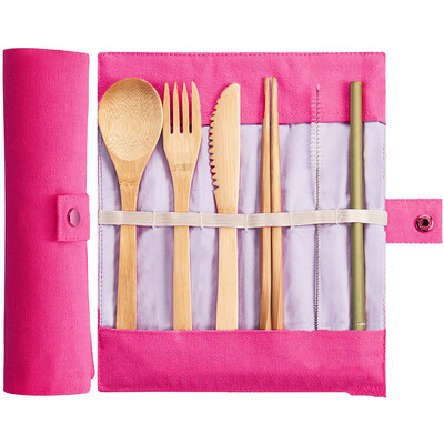 Toponeto Reusable Tableware Bamboo Cutlery Set Travel Picnic Utensils With Storage Bags
Toponeto Reusable Tableware Bamboo Cutlery Set Travel Picnic Utensils With Storage Bags