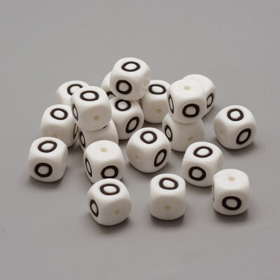 Food Grade Environmental Silicone Beads Chewing Beads For Teethers DIY Nursing Necklaces Making Letter Style Cube LetterO 1 
Food Grade Environmental Silicone Beads Chewing Beads For Teethers DIY Nursing Necklaces Making Letter Style Cube LetterO 1