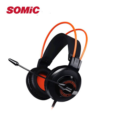 SOMIC G925 Headset Computer Headsets E-sports Game Ears Eat Chicken Headphones with Remote Control 5942
SOMIC G925 Headset Computer Headsets E-sports Game Ears Eat Chicken Headphones with Remote Control 5942