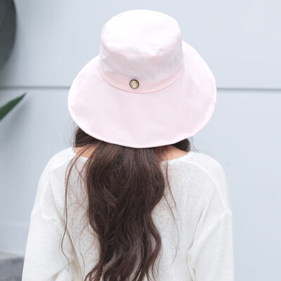 Fishermans Hat Womens Summer Korean Joker Sun Hat Sun Sun Hat Outdoor Travel Fashion Face Covering Cloth Hat
Fishermans Hat Womens Summer Korean Joker Sun Hat Sun Sun Hat Outdoor Travel Fashion Face Covering Cloth Hat