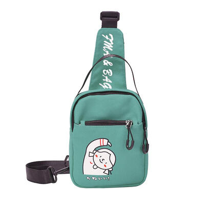 Letter Girl Print Sports Shoulder Handbags Canvas Women Kids Chest Bags 
Letter Girl Print Sports Shoulder Handbags Canvas Women Kids Chest Bags