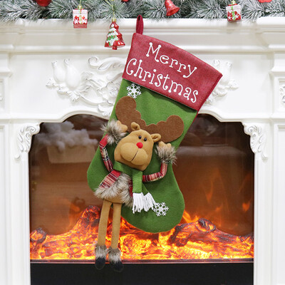 Toponeto Candy Bag Christmas Gifts Tree Ornament Stocking Santa Claus Snowman Sock Decor
Toponeto Candy Bag Christmas Gifts Tree Ornament Stocking Santa Claus Snowman Sock Decor