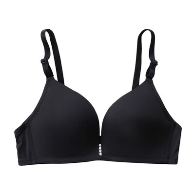 Womens Bras Underwear Women Push Up Seamless Bra Gather Adjustable Girls Lingerie Bra
Womens Bras Underwear Women Push Up Seamless Bra Gather Adjustable Girls Lingerie Bra