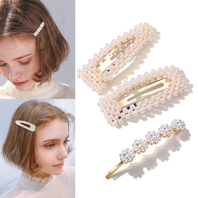 Beauty skin pearl hairpin 3 combination gold MF8742 side clip BB clip Korean net red girl hairpin clip headgear side hairpin hollow word clip
Beauty skin pearl hairpin 3 combination gold MF8742 side clip BB clip Korean net red girl hairpin clip headgear side hairpin hollow word clip