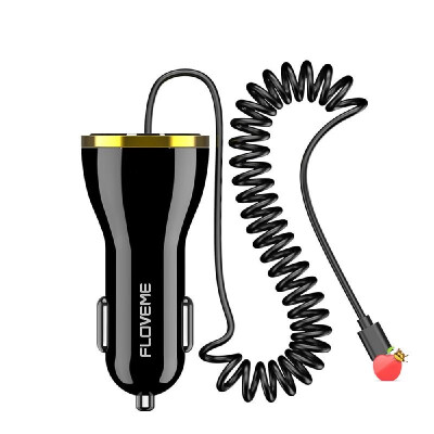FLOVEME USB Car Charger With Micro USBTypeC for IOS Cable For i-Phone Samsung Xiaomi Car Chargers i-phone
FLOVEME USB Car Charger With Micro USBTypeC for IOS Cable For i-Phone Samsung Xiaomi Car Chargers i-phone
