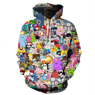 AOWOFS new 3D digital printing Plus size mens Hoodies parent-child pullover Kids sweater womens hoodies QYDM055-TZ051
AOWOFS new 3D digital printing Plus size mens Hoodies parent-child pullover Kids sweater womens hoodies QYDM055-TZ051