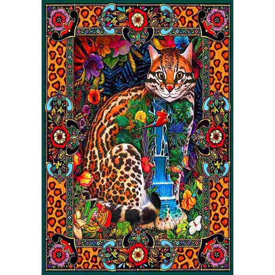 5D DIY Full Drill Diamond Painting Ethnic Cat Cross Stitch Embroidery Kits
5D DIY Full Drill Diamond Painting Ethnic Cat Cross Stitch Embroidery Kits