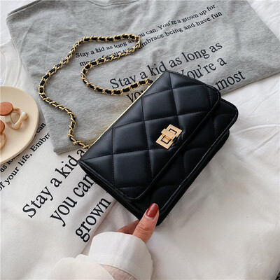 Ins fashion small bag Linger chain womens bag 2019 new Korean version of a small bag girl one - shoulder satchel
Ins fashion small bag Linger chain womens bag 2019 new Korean version of a small bag girl one - shoulder satchel