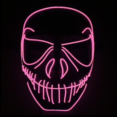 Halloween Mask LED Light Up Party Masks The Purge Election Year Great Funny Masks Festival Cosplay Costume Supplies New
Halloween Mask LED Light Up Party Masks The Purge Election Year Great Funny Masks Festival Cosplay Costume Supplies New