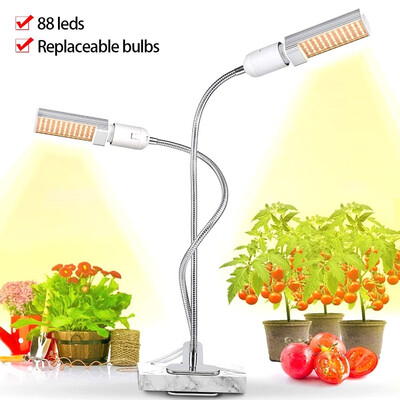 Professional Plant Growing Light Photosynthesis Lamp LED Clip Plant Growth Light Timed 5 Modes Adjustable Lighting
Professional Plant Growing Light Photosynthesis Lamp LED Clip Plant Growth Light Timed 5 Modes Adjustable Lighting