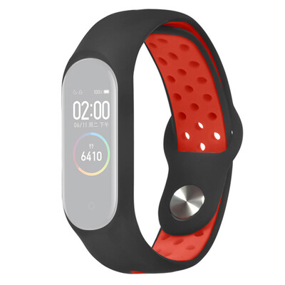 〖Follure〗Sports Soft Silicone Two color Point Wristband Wrist Strap For Xiaomi Mi Band 4
〖Follure〗Sports Soft Silicone Two color Point Wristband Wrist Strap For Xiaomi Mi Band 4