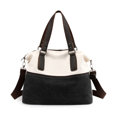 Korean version of large canvas shoulder bag womens bags retro color large capacity Joker portable slung womens bags
Korean version of large canvas shoulder bag womens bags retro color large capacity Joker portable slung womens bags