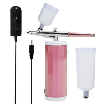 Portable Airbrush Set Small Spray Pump Pen Set Air Compressor Kit Oxygen Inject Machine Skin Moisturizating Wrinkles Removing Devi
Portable Airbrush Set Small Spray Pump Pen Set Air Compressor Kit Oxygen Inject Machine Skin Moisturizating Wrinkles Removing Devi