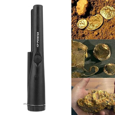 Metal Detector Pin Pointer GP-PointerS GP360 High Sensitivity All Metal Gold Finder New Electronic Measuring Tool
Metal Detector Pin Pointer GP-PointerS GP360 High Sensitivity All Metal Gold Finder New Electronic Measuring Tool