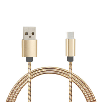 Mini Smile Quick Charge Stainless Steel Spring Type-C Usb 31 To Usb Charging Cable with High-Speed Data Transmission
Mini Smile Quick Charge Stainless Steel Spring Type-C Usb 31 To Usb Charging Cable with High-Speed Data Transmission