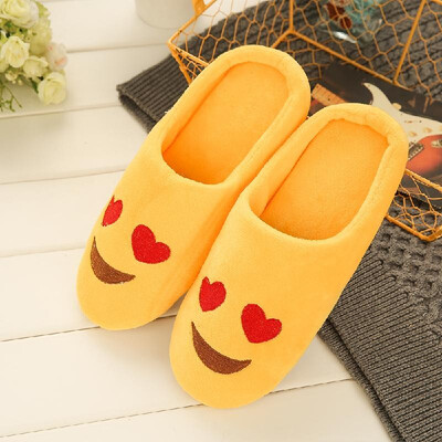 Fashion Embroidery Cute Expression Women Men Winter Warm Slippers House Indoor Floor Loafer Soft Quiet Non-slip
Fashion Embroidery Cute Expression Women Men Winter Warm Slippers House Indoor Floor Loafer Soft Quiet Non-slip