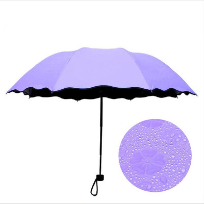 3 Fold Flowering Manual Umbrella Rain Windproof Sunscreen Magic Flower Dome Ultraviolet-proof Folding Parasols Sunny Rainy Umbrell
3 Fold Flowering Manual Umbrella Rain Windproof Sunscreen Magic Flower Dome Ultraviolet-proof Folding Parasols Sunny Rainy Umbrell