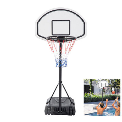 Ktaxon Portable Pool Basketball Hoop 354"-472"H Adjustable Basketball Goal Stand with Wheelfor Swimming Poolside Water Sports
Ktaxon Portable Pool Basketball Hoop 354"-472"H Adjustable Basketball Goal Stand with Wheelfor Swimming Poolside Water Sports