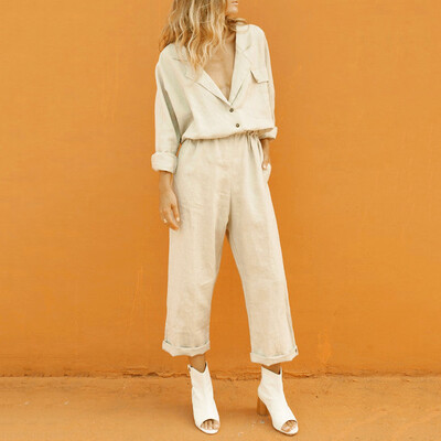 Roseonmyhand Women V Neck Slim Summer Cotton Lapel Button Pocket Temperament Suit Shorts Suit
Roseonmyhand Women V Neck Slim Summer Cotton Lapel Button Pocket Temperament Suit Shorts Suit