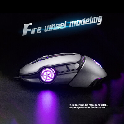 Free Wolf Wired Mechanical Mouse Macro Programming Game Mouse with 4 adjustable DPI for Game&Office Use Pink
Free Wolf Wired Mechanical Mouse Macro Programming Game Mouse with 4 adjustable DPI for Game&Office Use Pink