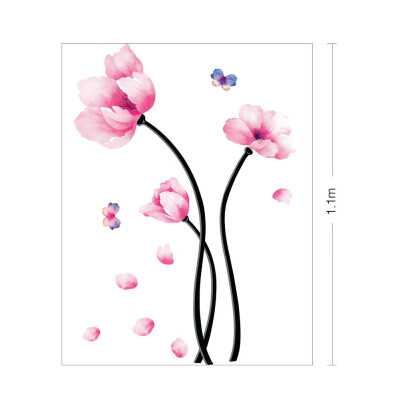 Fashion Flower Sticker Sofa Bedroom Tv Cabinet Background Sticker Home Decor Accessories
Fashion Flower Sticker Sofa Bedroom Tv Cabinet Background Sticker Home Decor Accessories