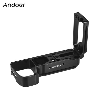 Andoer -shaped Aluminum Alloy Quick Release Plate Bracket Plate Quick Release Baseplate with Side Plate for Sony A7III A7MIII A
Andoer -shaped Aluminum Alloy Quick Release Plate Bracket Plate Quick Release Baseplate with Side Plate for Sony A7III A7MIII A