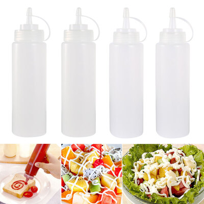 Squeeze Squirt Condiment Bottles with Twist On Cap Lids Ketchup Mustard Mayo Hot Sauces Olive Oil Bottles Kitchen Gadget
Squeeze Squirt Condiment Bottles with Twist On Cap Lids Ketchup Mustard Mayo Hot Sauces Olive Oil Bottles Kitchen Gadget