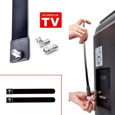 US Clear TV Key Antenna Free Digital HDTV Free tv Accessory Indoor Antenna Ditch Cable As Seen on TV HD
US Clear TV Key Antenna Free Digital HDTV Free tv Accessory Indoor Antenna Ditch Cable As Seen on TV HD