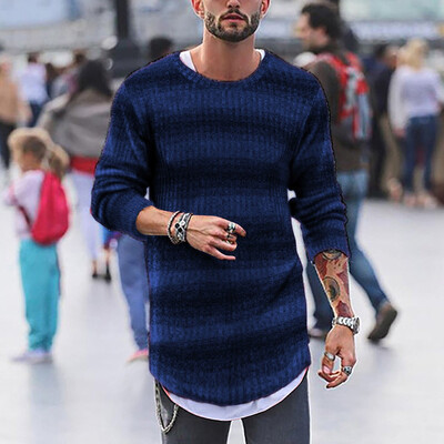 Toponeto New Style For Men In Autumn And Winter Fashion Striped Blouse Pullover Sweater
Toponeto New Style For Men In Autumn And Winter Fashion Striped Blouse Pullover Sweater