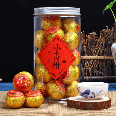 Xiaoqing Citrus 12 Years Court Quality Puer Tea Orange Pu Tea Xinhui Chenpi Tea Gift Box Small Green Orange Canned
Xiaoqing Citrus 12 Years Court Quality Puer Tea Orange Pu Tea Xinhui Chenpi Tea Gift Box Small Green Orange Canned