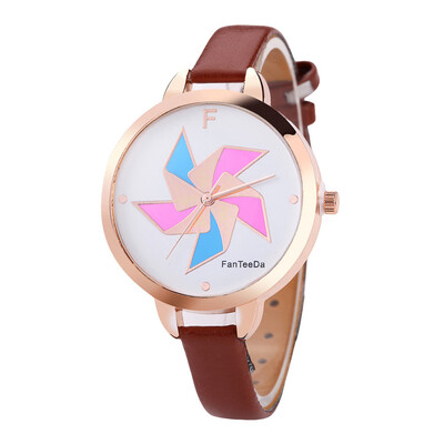 FanTeeDa Womens Watches Childhood Windmill Pattern Dial Ladies Casual Quartz Wristwatch Leather Strap Clock Gift Reloj Mujer
FanTeeDa Womens Watches Childhood Windmill Pattern Dial Ladies Casual Quartz Wristwatch Leather Strap Clock Gift Reloj Mujer