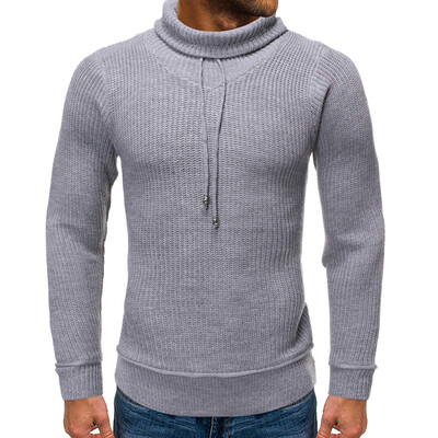 Toponeto Mens Autumn Winter Casual Pure Color O-Neck Long Sleeve Knitted Sweater Tops
Toponeto Mens Autumn Winter Casual Pure Color O-Neck Long Sleeve Knitted Sweater Tops