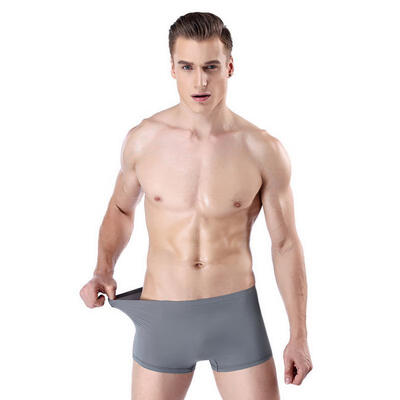 Mens Breathable Ice Silk Boxer Briefs Comfort Seamless Pouch Underwear
Mens Breathable Ice Silk Boxer Briefs Comfort Seamless Pouch Underwear