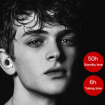 Fineblue RWS-X8 TWS True Wireless Bluetooth 50 Headphones In-ear Stereo Music Headsets Invisible Earphone Hands-free w Microphon 
Fineblue RWS-X8 TWS True Wireless Bluetooth 50 Headphones In-ear Stereo Music Headsets Invisible Earphone Hands-free w Microphon