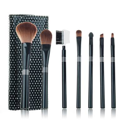 〖Follure〗7Pcs Brush Eyebrow Eyeliner Foundation Brush Makeup Cosmetic Brush Bag Set Kit
〖Follure〗7Pcs Brush Eyebrow Eyeliner Foundation Brush Makeup Cosmetic Brush Bag Set Kit