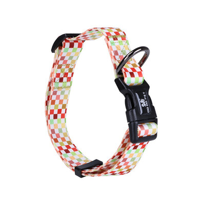 Comfortable Dog Collar Pet Premium Printed Collar with Seatbelt-buckle Leash Ring For Small Big Pet Dogs Collars
Comfortable Dog Collar Pet Premium Printed Collar with Seatbelt-buckle Leash Ring For Small Big Pet Dogs Collars