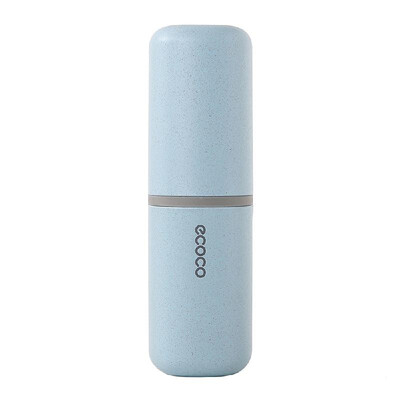 ECOCO Eco-friendly Antibacterial Portable Toothbrush Toothpaste Travel Case Cover Holder Storage Box Container
ECOCO Eco-friendly Antibacterial Portable Toothbrush Toothpaste Travel Case Cover Holder Storage Box Container