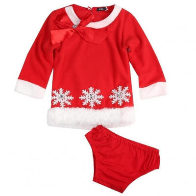 Cute Funny Xmas Children Kids Girl Red Snowflake Christmas Clothes Set Outfits T-shirt Underwear
Cute Funny Xmas Children Kids Girl Red Snowflake Christmas Clothes Set Outfits T-shirt Underwear