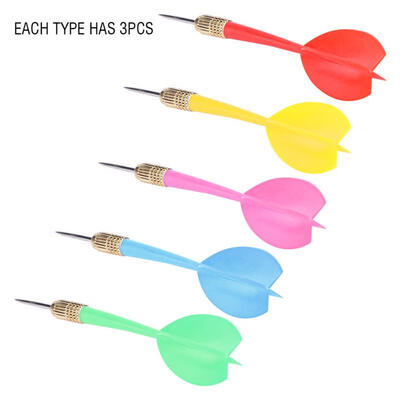Greensen 15PCSSet Needle Tip Darts Barrel Colourful Darts Dart RedYellowGreenPurpleBlue
Greensen 15PCSSet Needle Tip Darts Barrel Colourful Darts Dart RedYellowGreenPurpleBlue