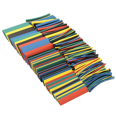 〖Follure〗410 Pcs Heat Shrink Tubing Tube Assortment Wire Cable Insulation Sleeving Kit
〖Follure〗410 Pcs Heat Shrink Tubing Tube Assortment Wire Cable Insulation Sleeving Kit