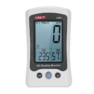 UNI-T A25D PM25 Tester Temperature&Humidity Meter PM25 Air Quality Monitor Rechargeable PM25 Detector Thermometer
UNI-T A25D PM25 Tester Temperature&Humidity Meter PM25 Air Quality Monitor Rechargeable PM25 Detector Thermometer