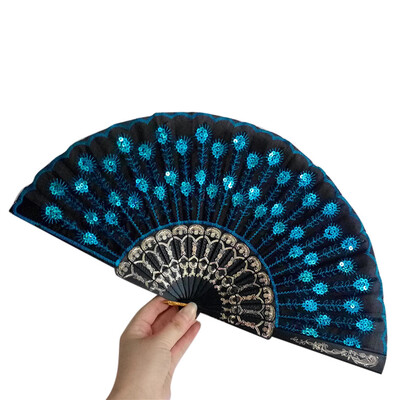 Siaonvr Spanish Lace Silk Folding Hand Held Dance Fan Flower Pattern for Party Wedding
Siaonvr Spanish Lace Silk Folding Hand Held Dance Fan Flower Pattern for Party Wedding