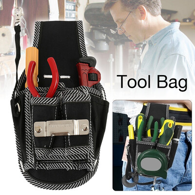 9-in-1 Drill Screwdriver Utility Kit Holder Top Quality Nylon Fabric Tool Bag Electrician Waist Pocket Tool Belt Pouch Bag
9-in-1 Drill Screwdriver Utility Kit Holder Top Quality Nylon Fabric Tool Bag Electrician Waist Pocket Tool Belt Pouch Bag