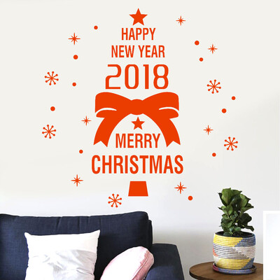 〖Follure〗2018 Happy New Year Merry Christmas Wall Sticker Home Shop Windows Decals Decor
〖Follure〗2018 Happy New Year Merry Christmas Wall Sticker Home Shop Windows Decals Decor
