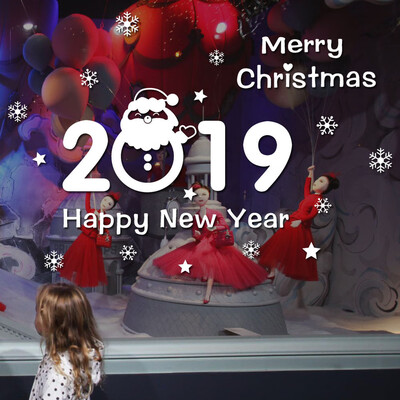 〖Follure〗Wall Window Stickers Santa Claus Snowman Snowflake Christmas Xmas Vinyl Decals
〖Follure〗Wall Window Stickers Santa Claus Snowman Snowflake Christmas Xmas Vinyl Decals