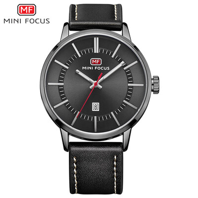 MINI FOCUS Fox Mens Watch Quartz Watch Business Casual Leather Strap Waterproof MF0033G
MINI FOCUS Fox Mens Watch Quartz Watch Business Casual Leather Strap Waterproof MF0033G