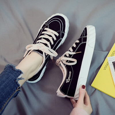 2019 spring new style canvas shoes womens shoes all-in-one Korean style students shoes original sink ulzzang thick-bottom ins
2019 spring new style canvas shoes womens shoes all-in-one Korean style students shoes original sink ulzzang thick-bottom ins