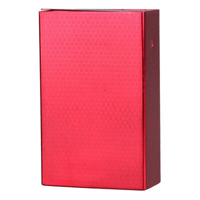 Honeycomb Design Aluminum Smoking Cigarettes Case Cigar Tobacco Holder
Honeycomb Design Aluminum Smoking Cigarettes Case Cigar Tobacco Holder